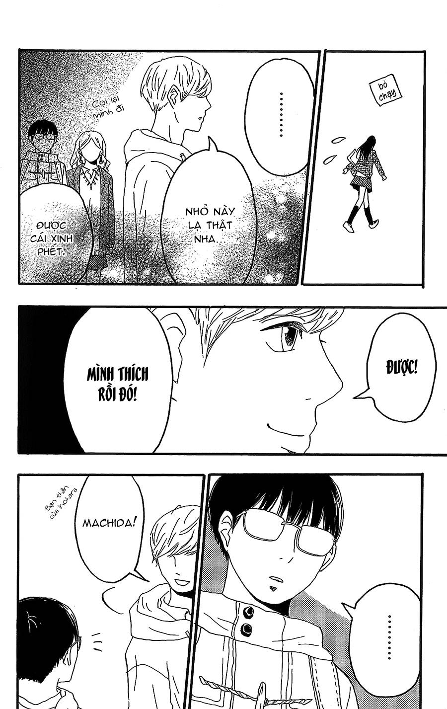 Machida-Kun No Sekai Chương 15 Ảnh 12