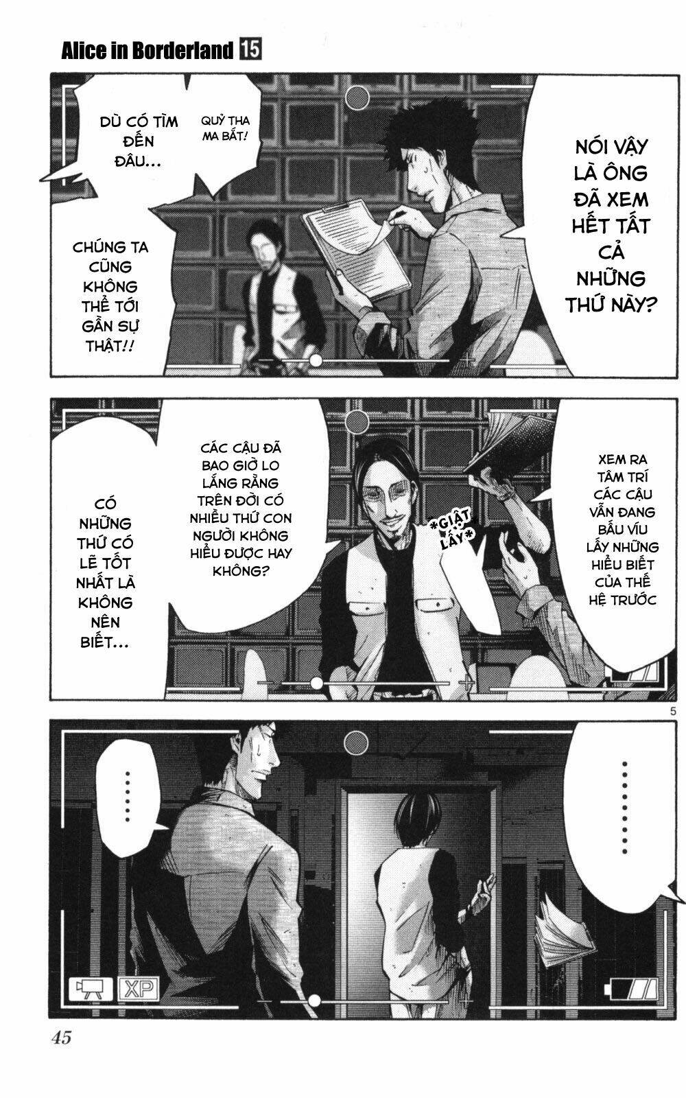 Imawa No Kuni No Alice Chương 51 Ảnh 6