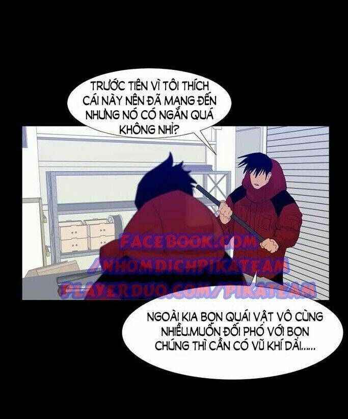 Đêm Vùng Cực Chương 37 Ảnh 60