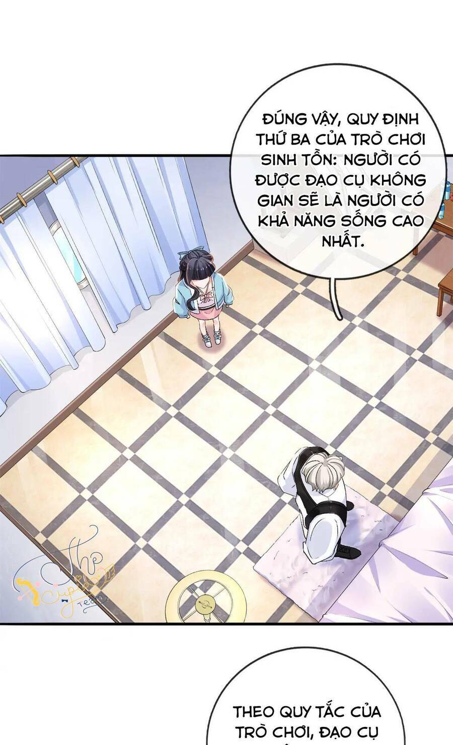 Làm Cẩm Lý Trong Game Sinh Tồn Chương 5 Ảnh 18
