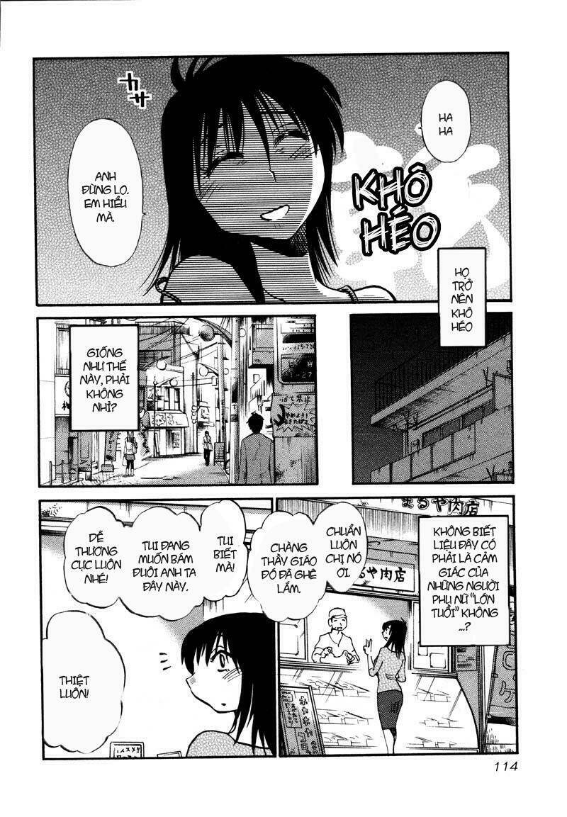 Rakujitsu No Pathos Chương 35 Ảnh 6