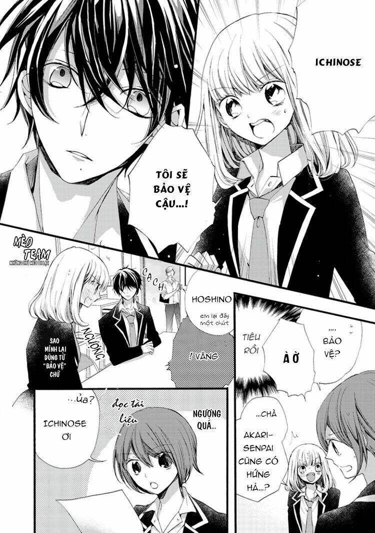 Binetsu Danshi No Oose No Mama Chương 3 Ảnh 14