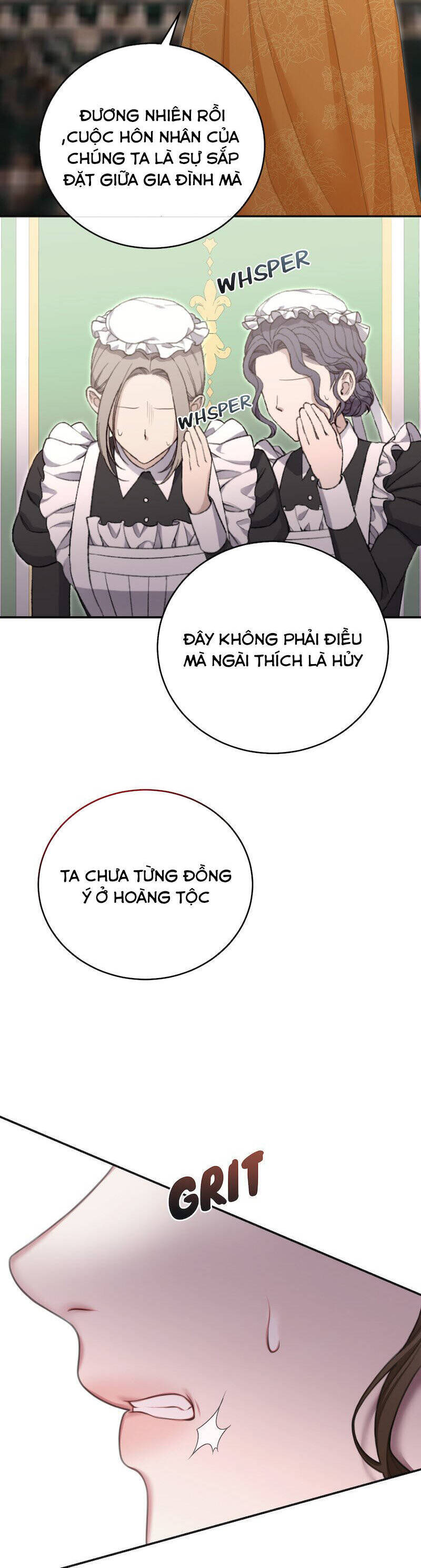 Hầu Nữ Không Còn Thèm Muốn Chủ Nhân Nữa Chương 29 Ảnh 6