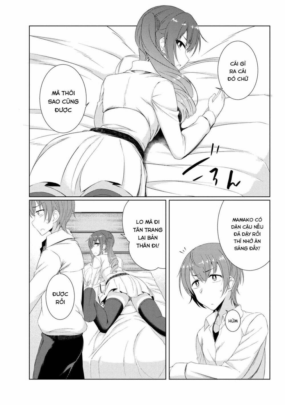 Tsuujou Kougeki Ga Zentai Kougeki De Ni-Kai Kougeki No Okaasan Wa Sukidesu Ka? Chương 10 Ảnh 10