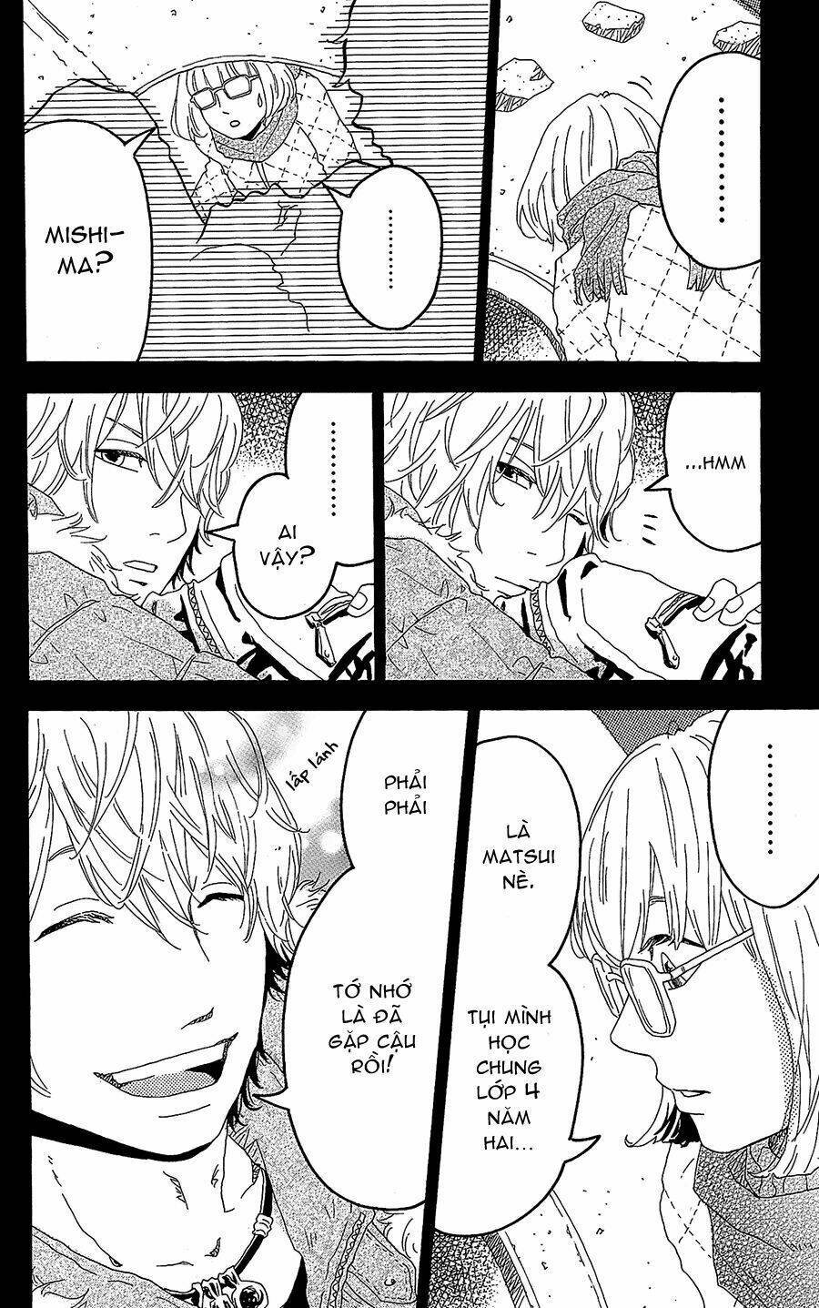 Machida-Kun No Sekai Chương 11.5 Ảnh 5