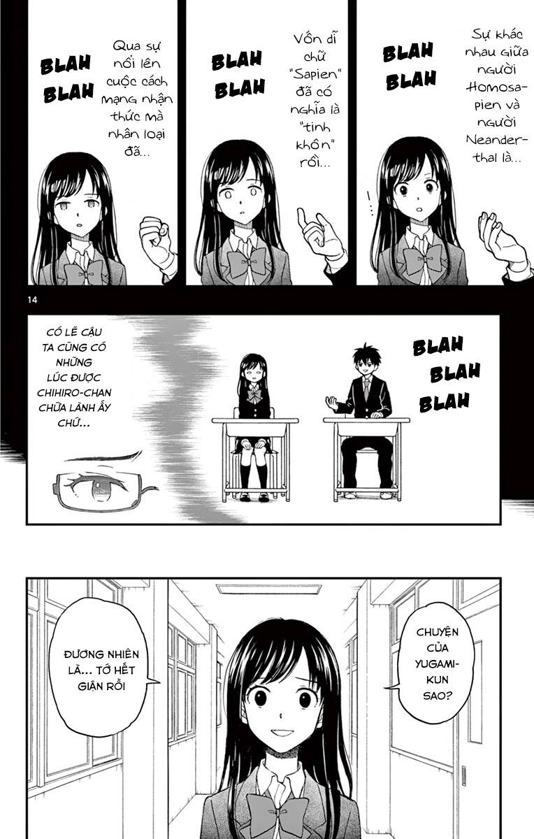 Yugami-Kun Ni Wa Tomodachi Ga Inai Manga Chương 58 Ảnh 16