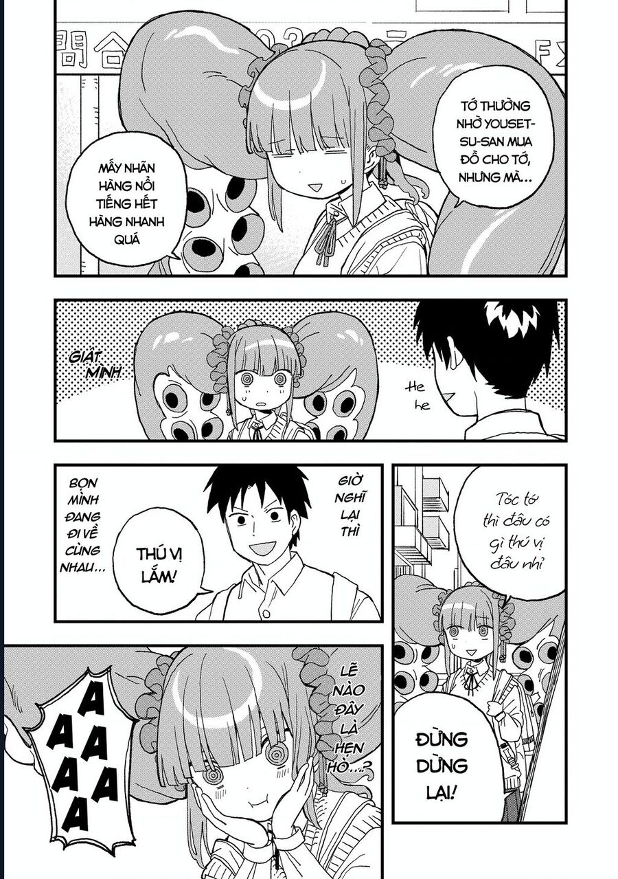 Không Thể Thoát Khỏi Mizudako-Chan! Chương 14 Ảnh 17