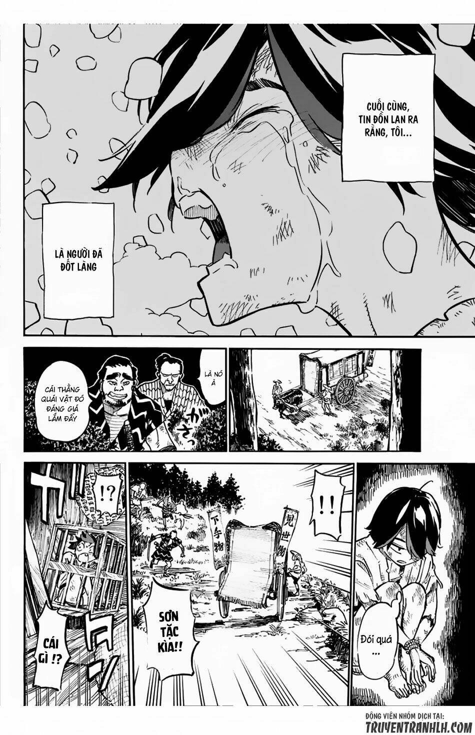 Mononote: Edo Shinobi Kagyou Chương 20 Ảnh 8