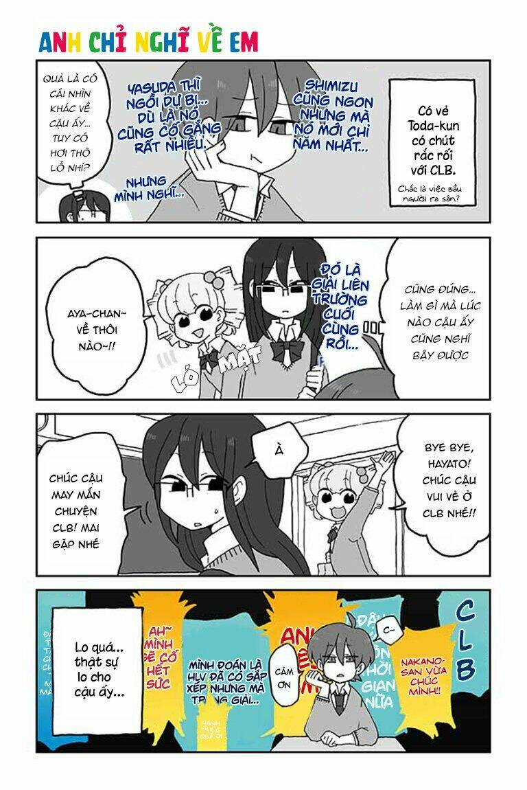 Mousou Telepathy Chương 127.1 Ảnh 5