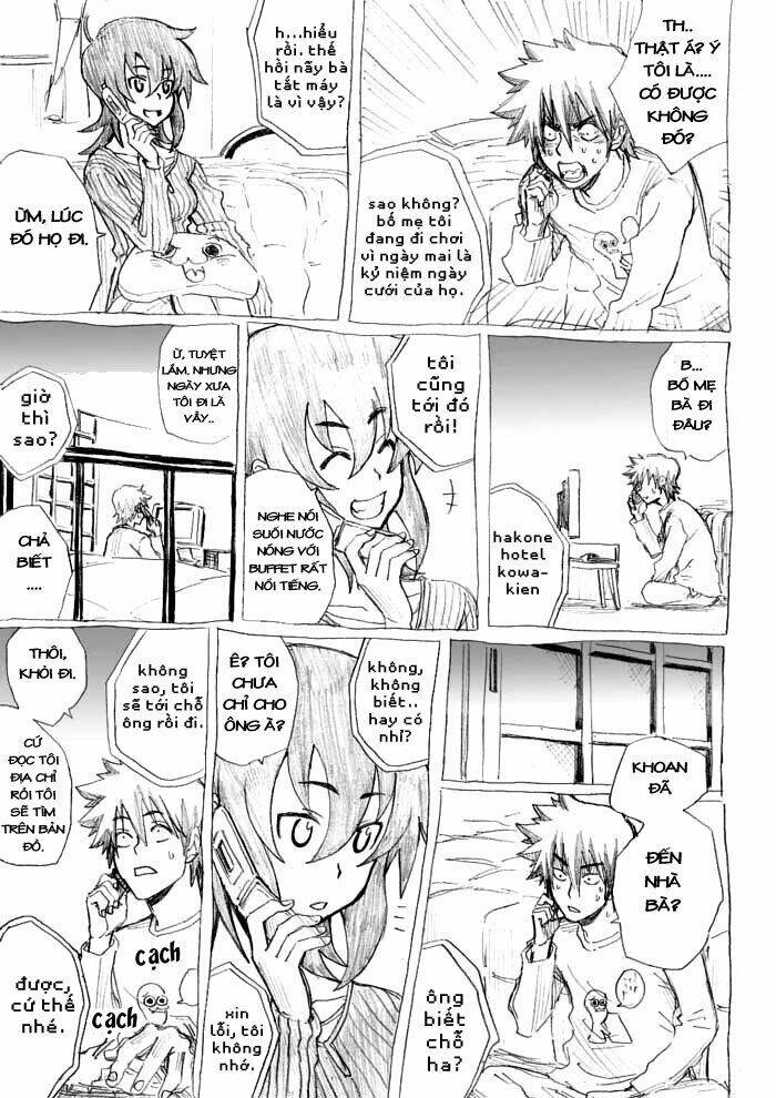 Molester Man Chương 17 Ảnh 35