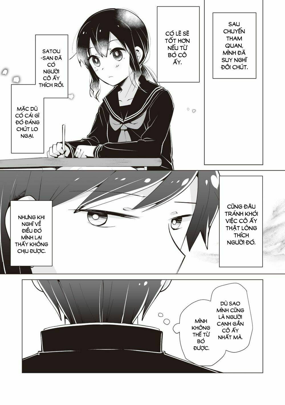 Tonari No Seki No Satou-San Chương 14 Ảnh 12
