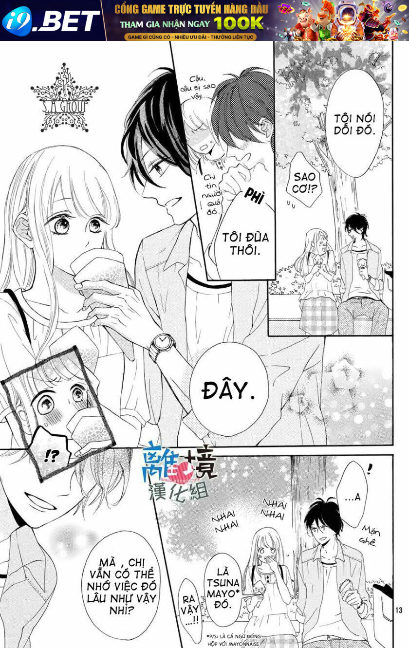 Charai Hayama Ni Kyun To Kita Chương 3 Ảnh 16