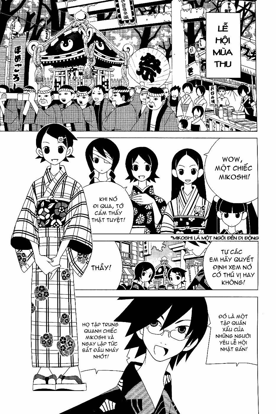 Sayounara, Zetsubou-Sensei Chương 26 Ảnh 4