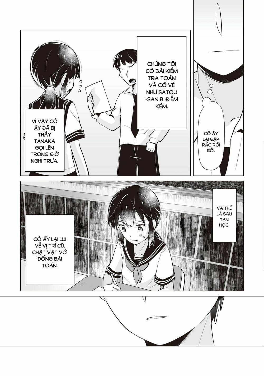 Tonari No Seki No Satou-San Chương 20 Ảnh 5
