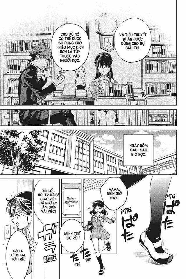 Kyokou Suiri Chương 20 Ảnh 49