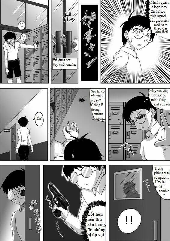Doraemon: Nobita No Biohazard Chương 2 Ảnh 3