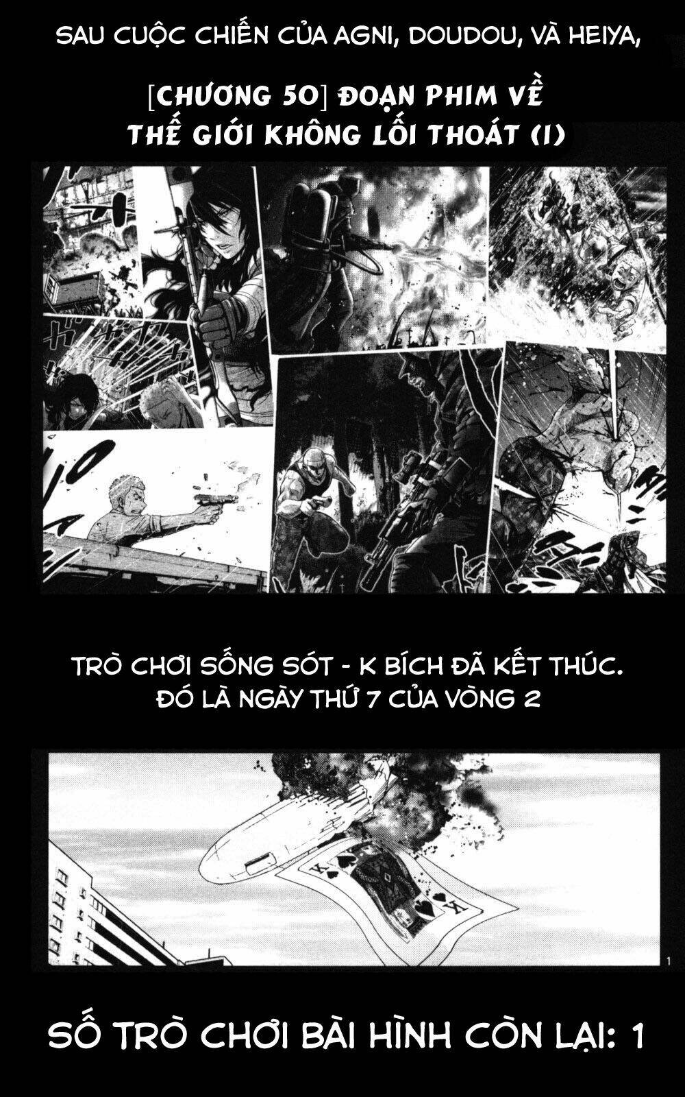 Imawa No Kuni No Alice Chương 50 Ảnh 7