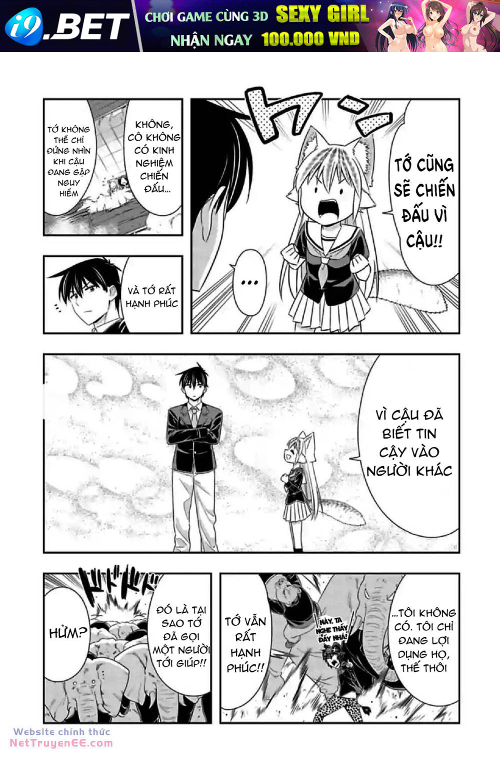 Murenase! Shiiton Gakuen Chương 148 Ảnh 6