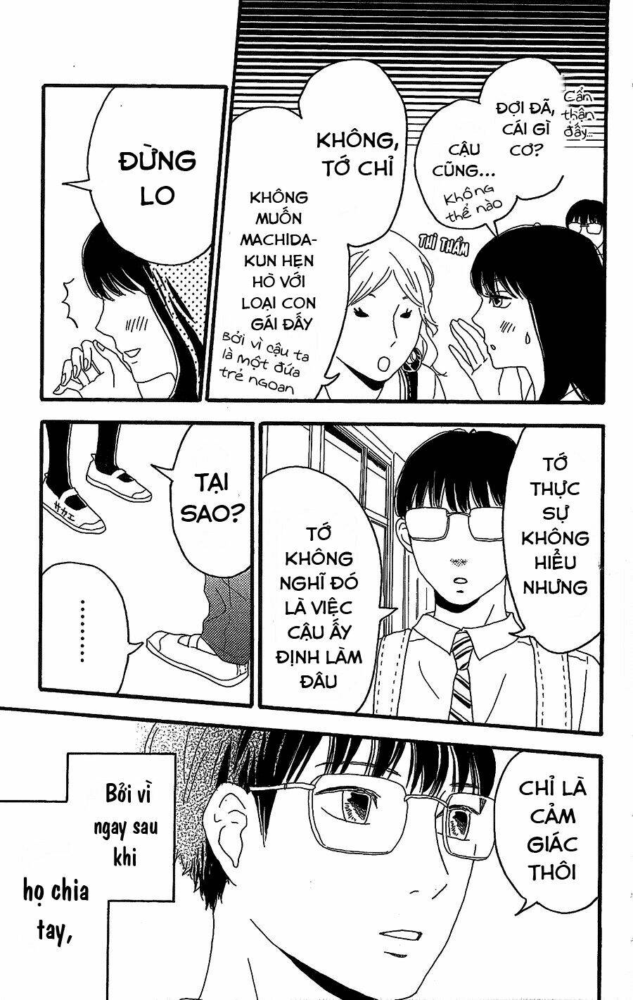 Machida-Kun No Sekai Chương 6 Ảnh 17