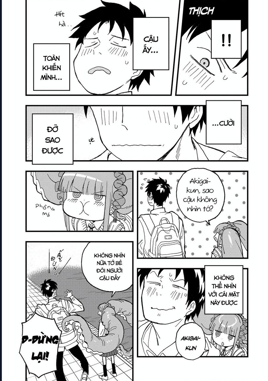 Không Thể Thoát Khỏi Mizudako-Chan! Chương 14 Ảnh 22