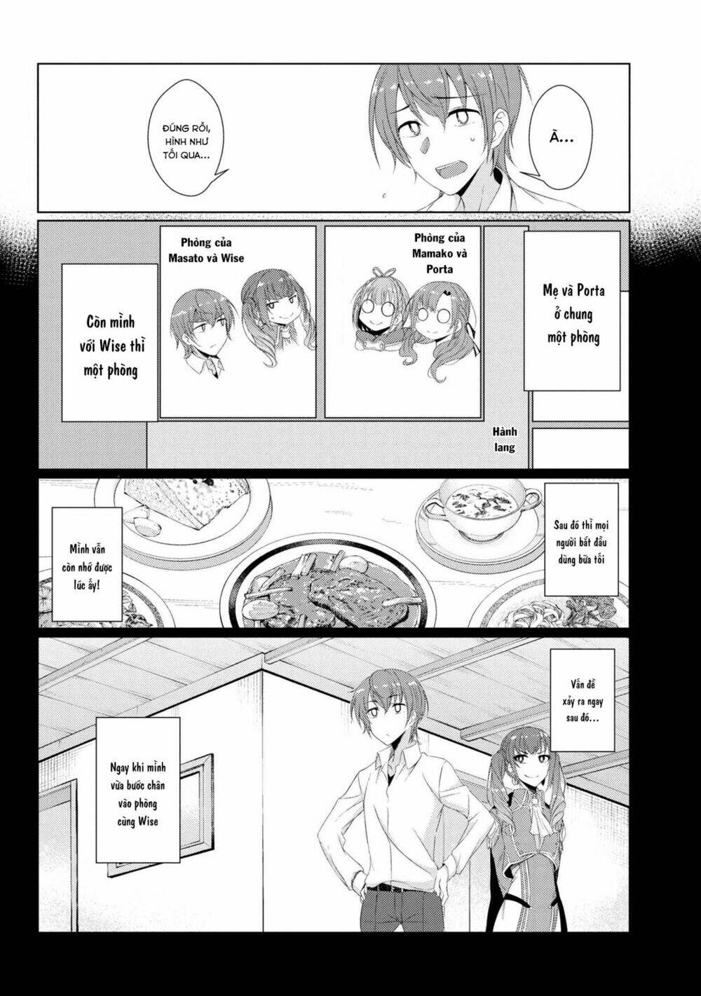 Tsuujou Kougeki Ga Zentai Kougeki De Ni-Kai Kougeki No Okaasan Wa Sukidesu Ka? Chương 10 Ảnh 7
