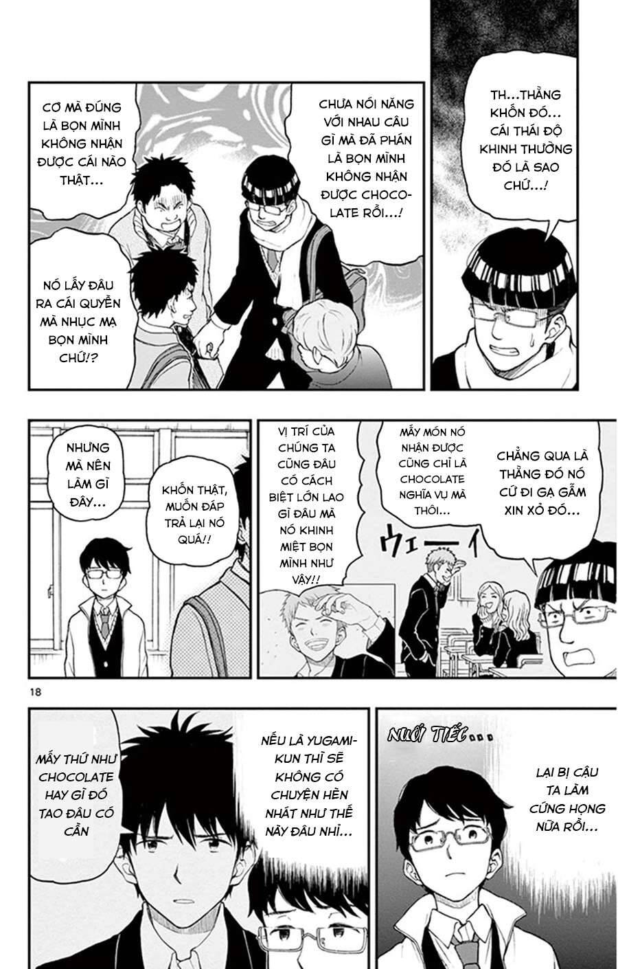 Yugami-Kun Ni Wa Tomodachi Ga Inai Manga Chương 45 Ảnh 20