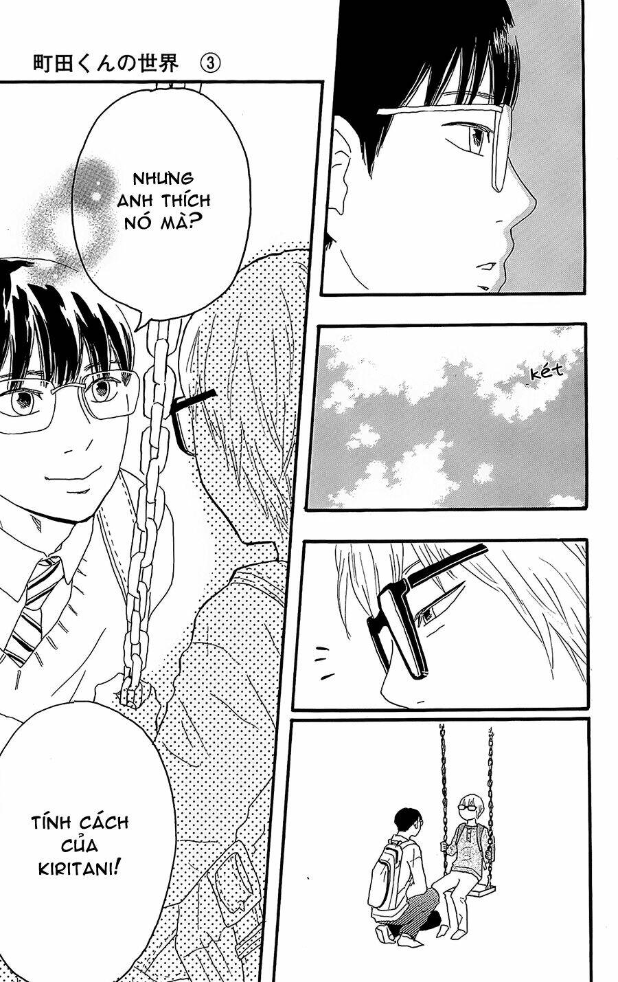 Machida-Kun No Sekai Chương 10 Ảnh 39