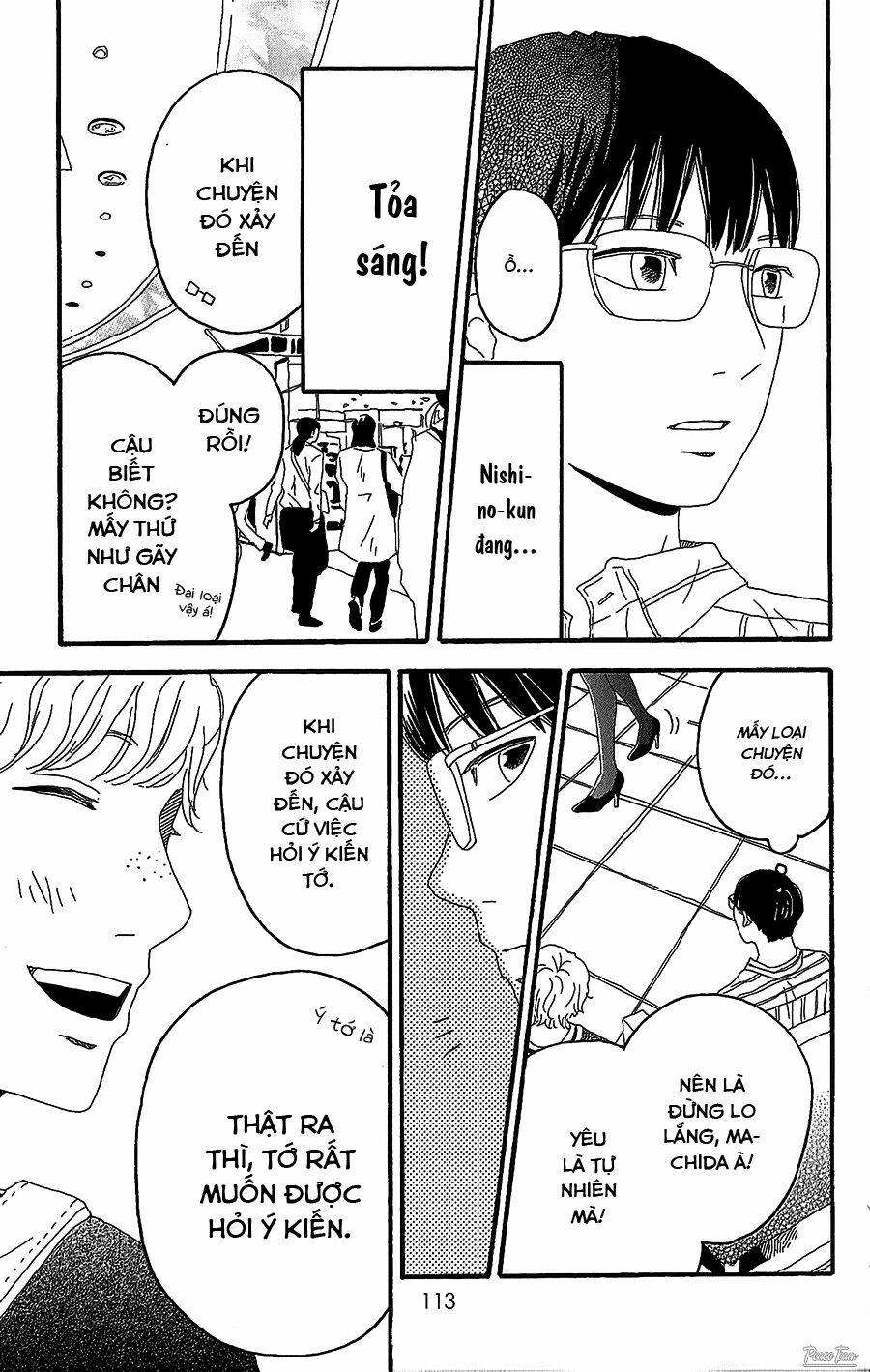 Machida-Kun No Sekai Chương 3 Ảnh 26