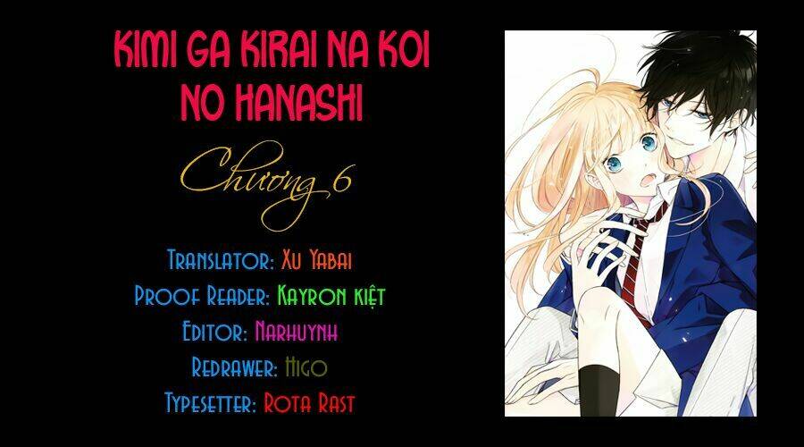 Kimi Ga Kirai Na Koi No Hanashi Chương 6 Ảnh 4