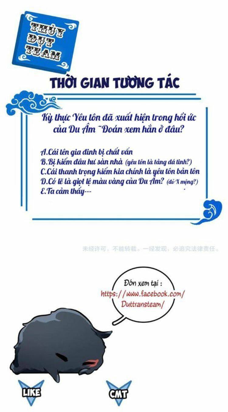 Yêu Tôn Nhất Định Phải Chịu Trách Nhiệm Với Ta Chương 4 Ảnh 58