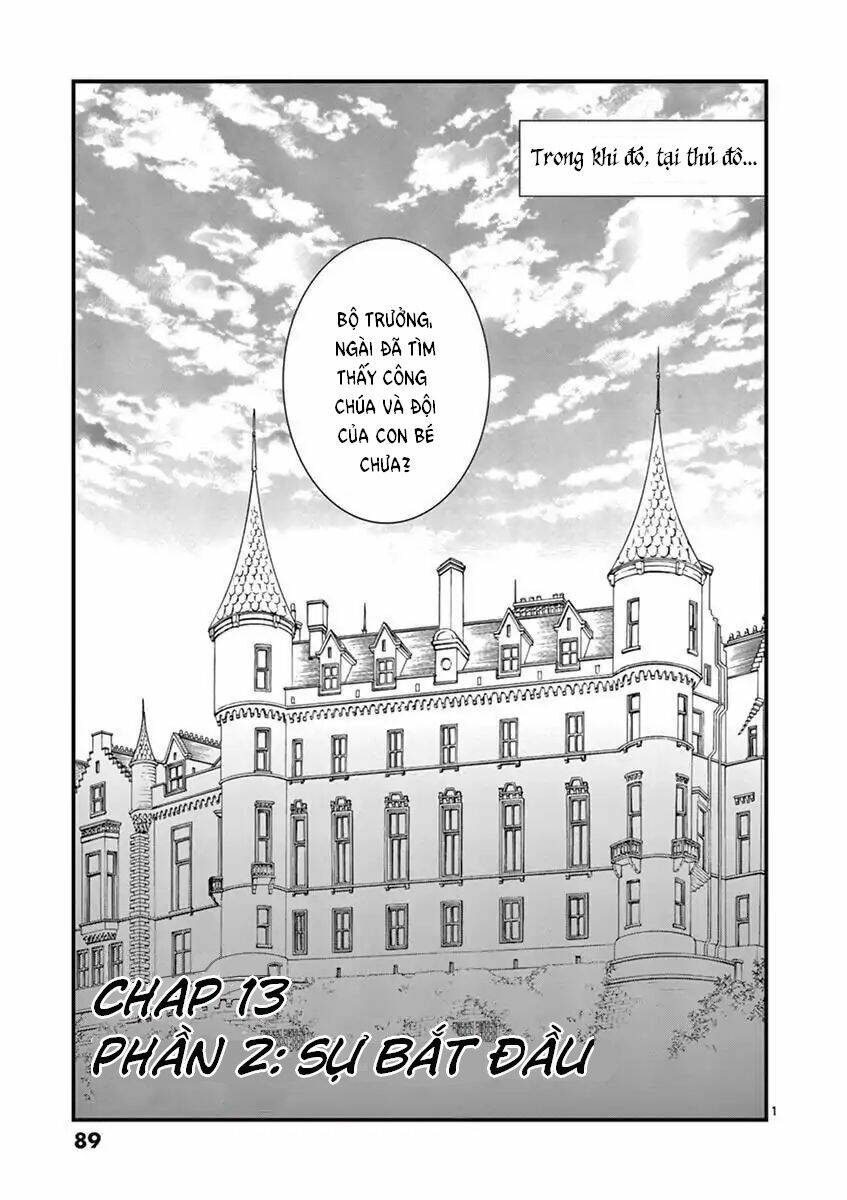 Ore-Tachi No Party Wa Machigatteiru Chương 13 Ảnh 2
