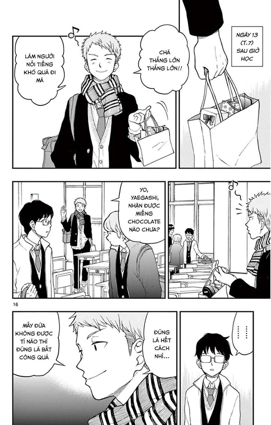 Yugami-Kun Ni Wa Tomodachi Ga Inai Manga Chương 45 Ảnh 18