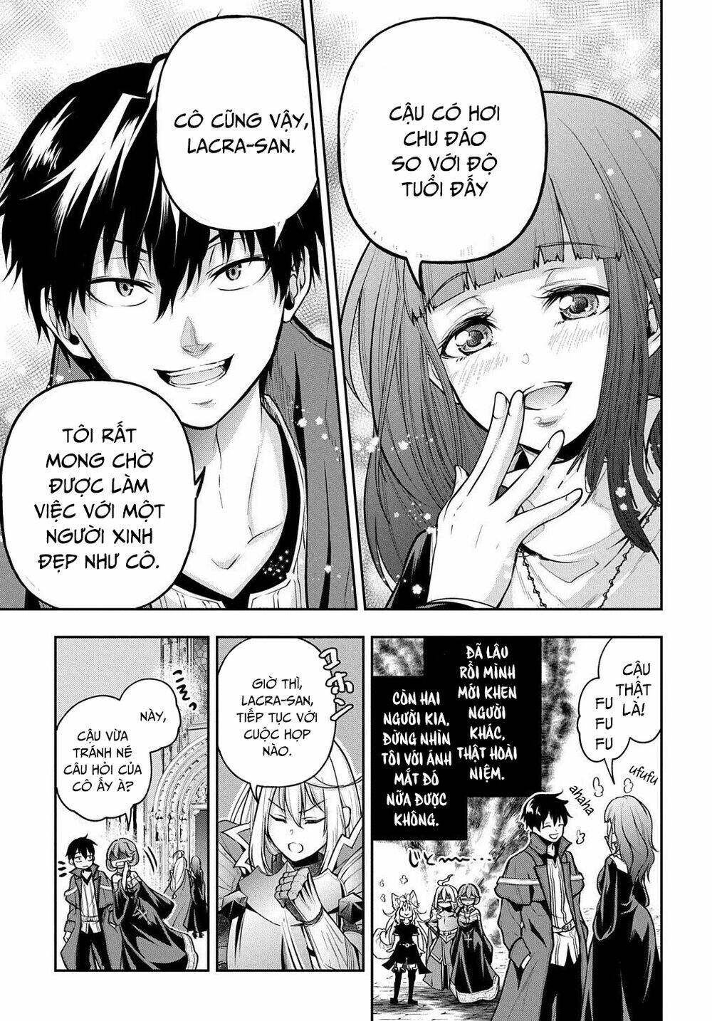 Isekai Demo Bunan Ni Ikitai Shoukougun Chương 16 Ảnh 21