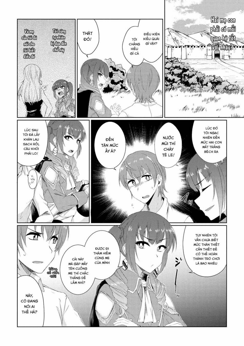 Tsuujou Kougeki Ga Zentai Kougeki De Ni-Kai Kougeki No Okaasan Wa Sukidesu Ka? Chương 8 Ảnh 5