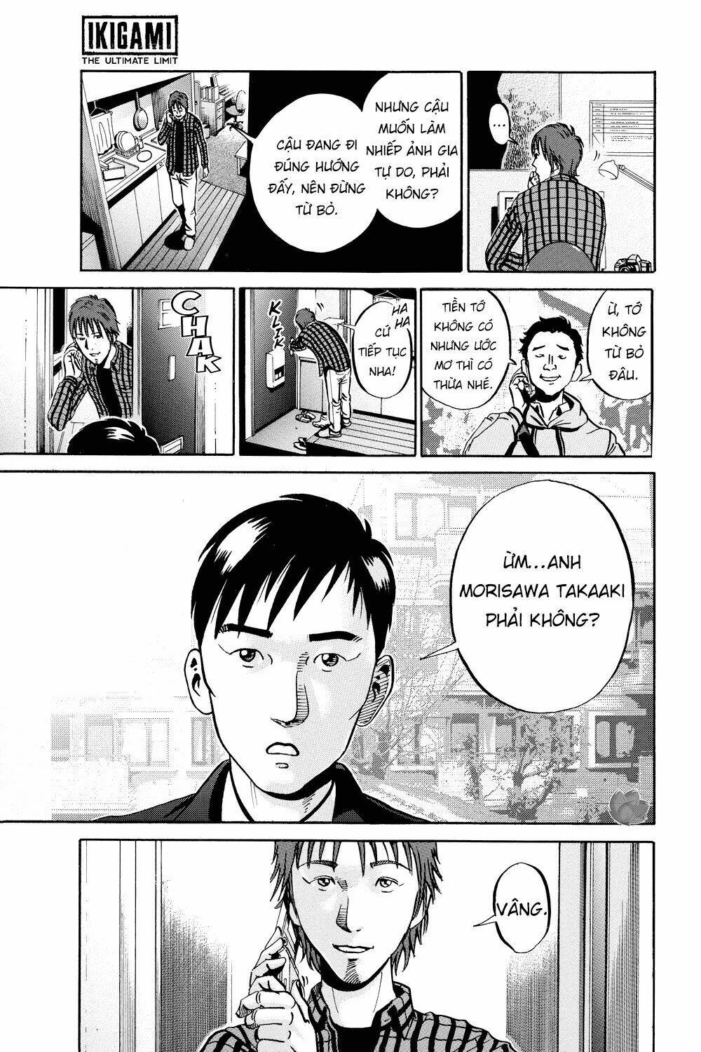 Giấy Báo Tử Chương 37 Ảnh 37