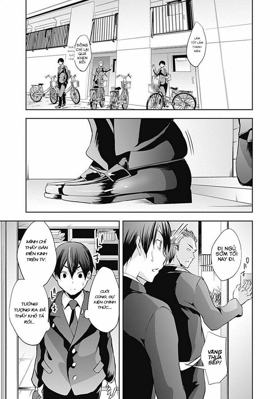 Yuizaki-San Ha Nageru! Chương 11 Ảnh 6