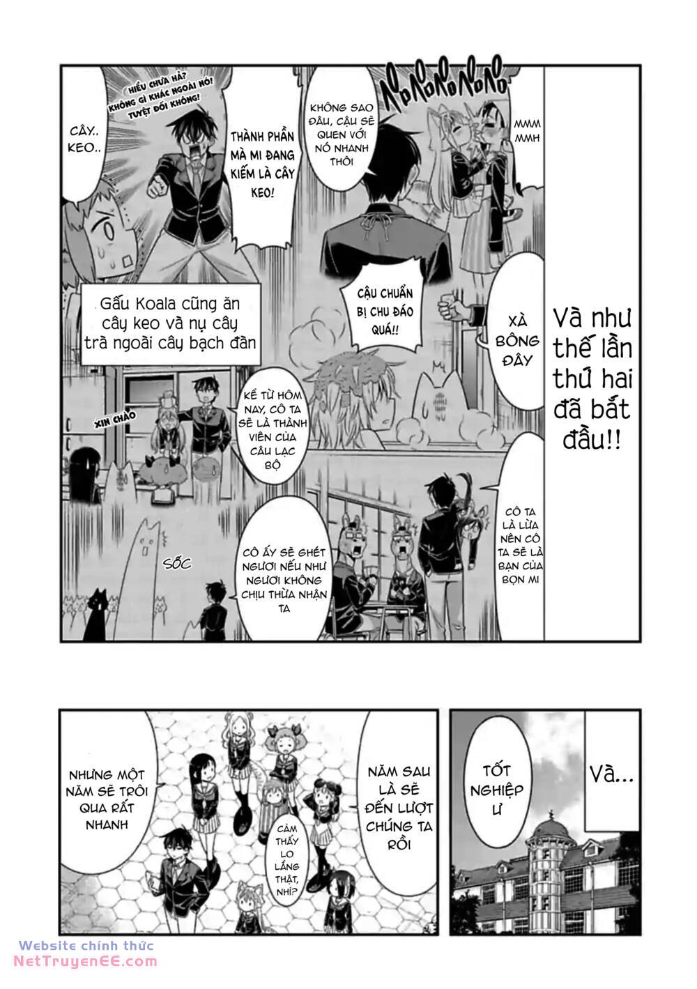 Murenase! Shiiton Gakuen Chương 145 Ảnh 7