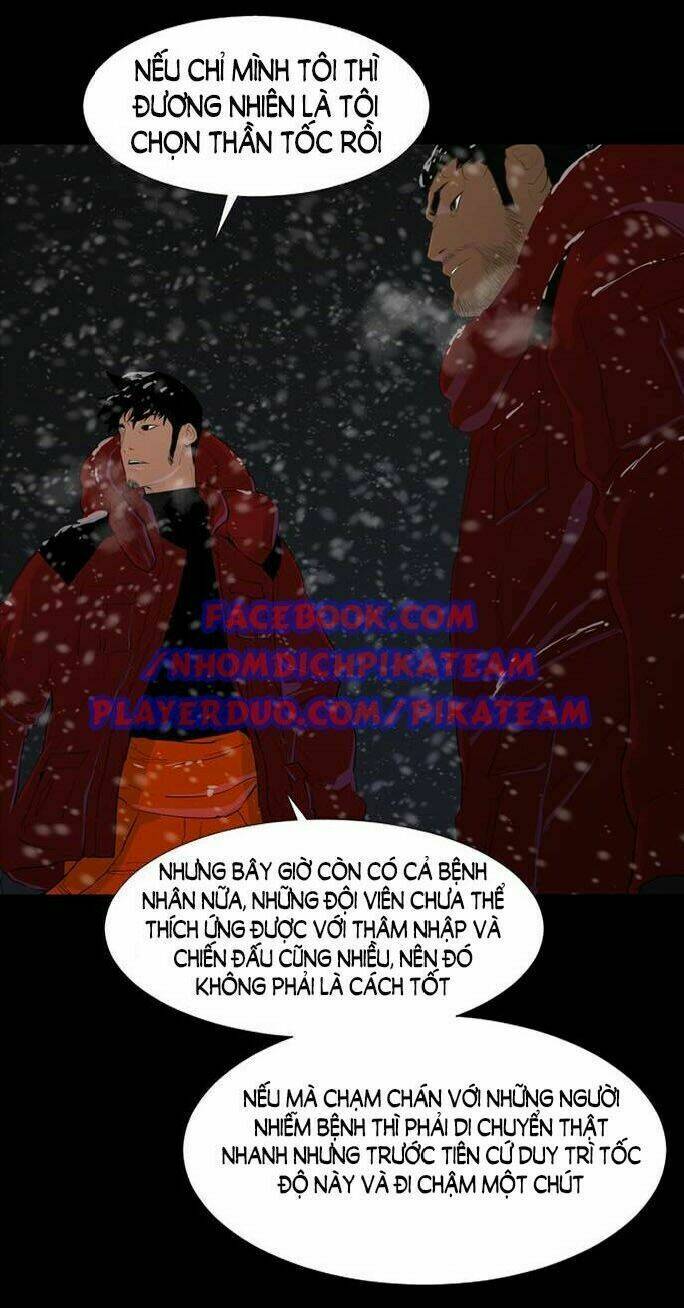 Đêm Vùng Cực Chương 38 Ảnh 14