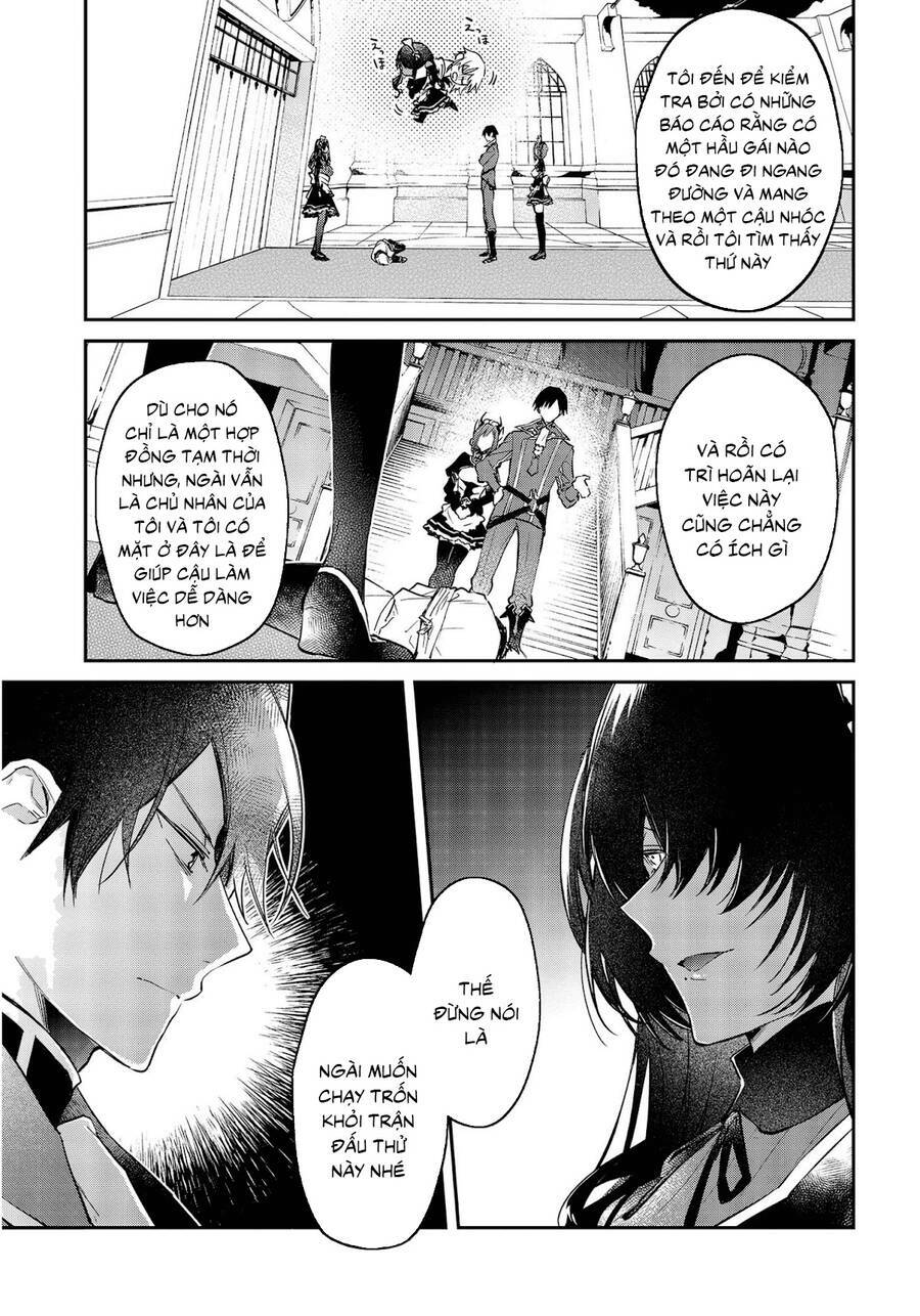 Realist Maou Niyoru Seiiki Naki Isekai Kaikaku Chương 28 Ảnh 5