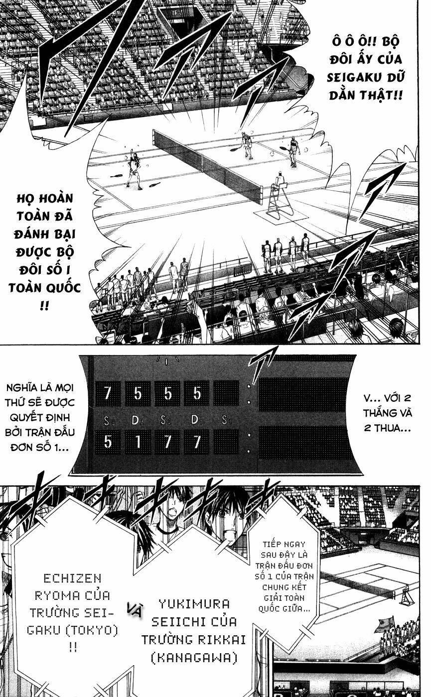 Hoàng Tử Tennis Chương 370 Ảnh 7