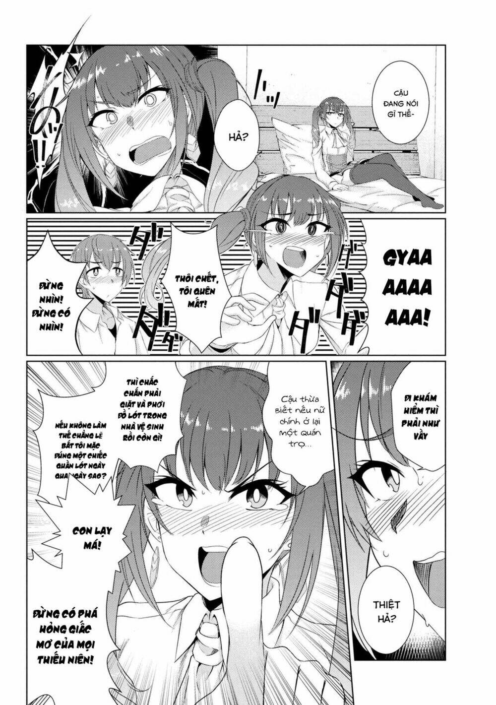 Tsuujou Kougeki Ga Zentai Kougeki De Ni-Kai Kougeki No Okaasan Wa Sukidesu Ka? Chương 10 Ảnh 13