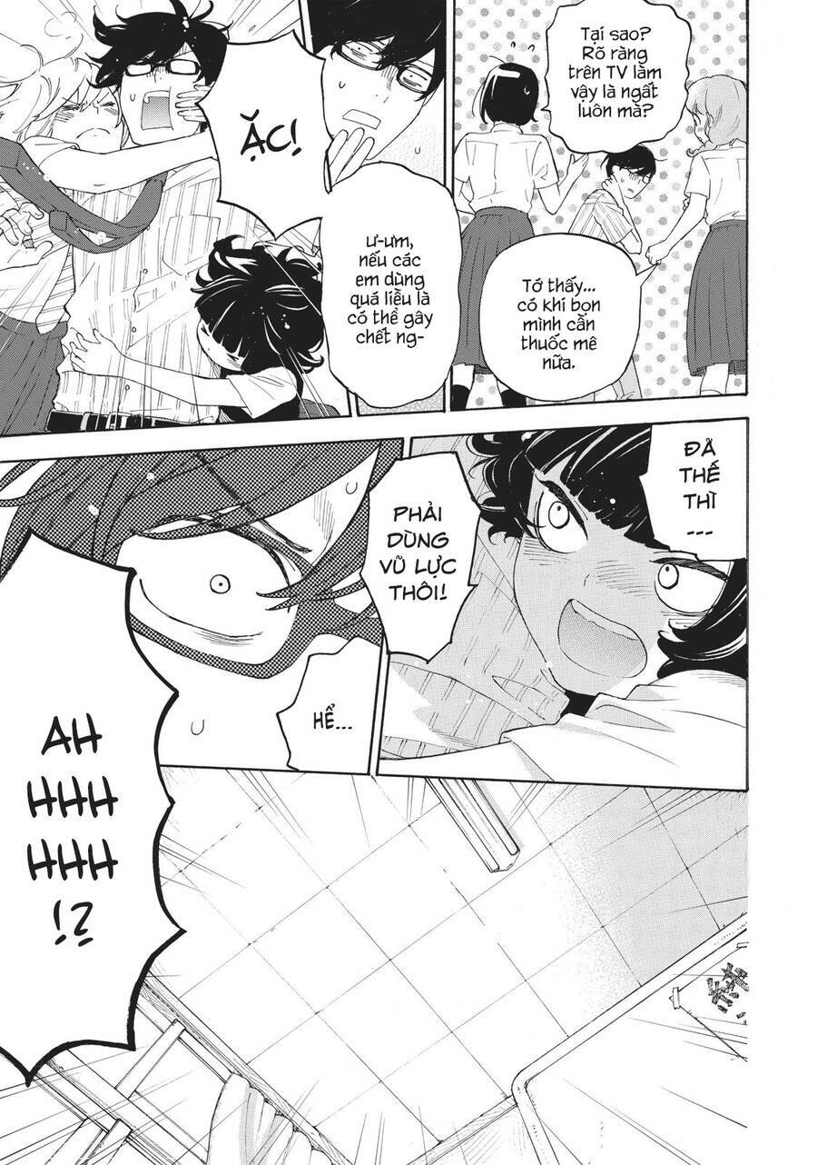 Araburu Kisetsu No Otomedomo Yo. Chương 27 Ảnh 26