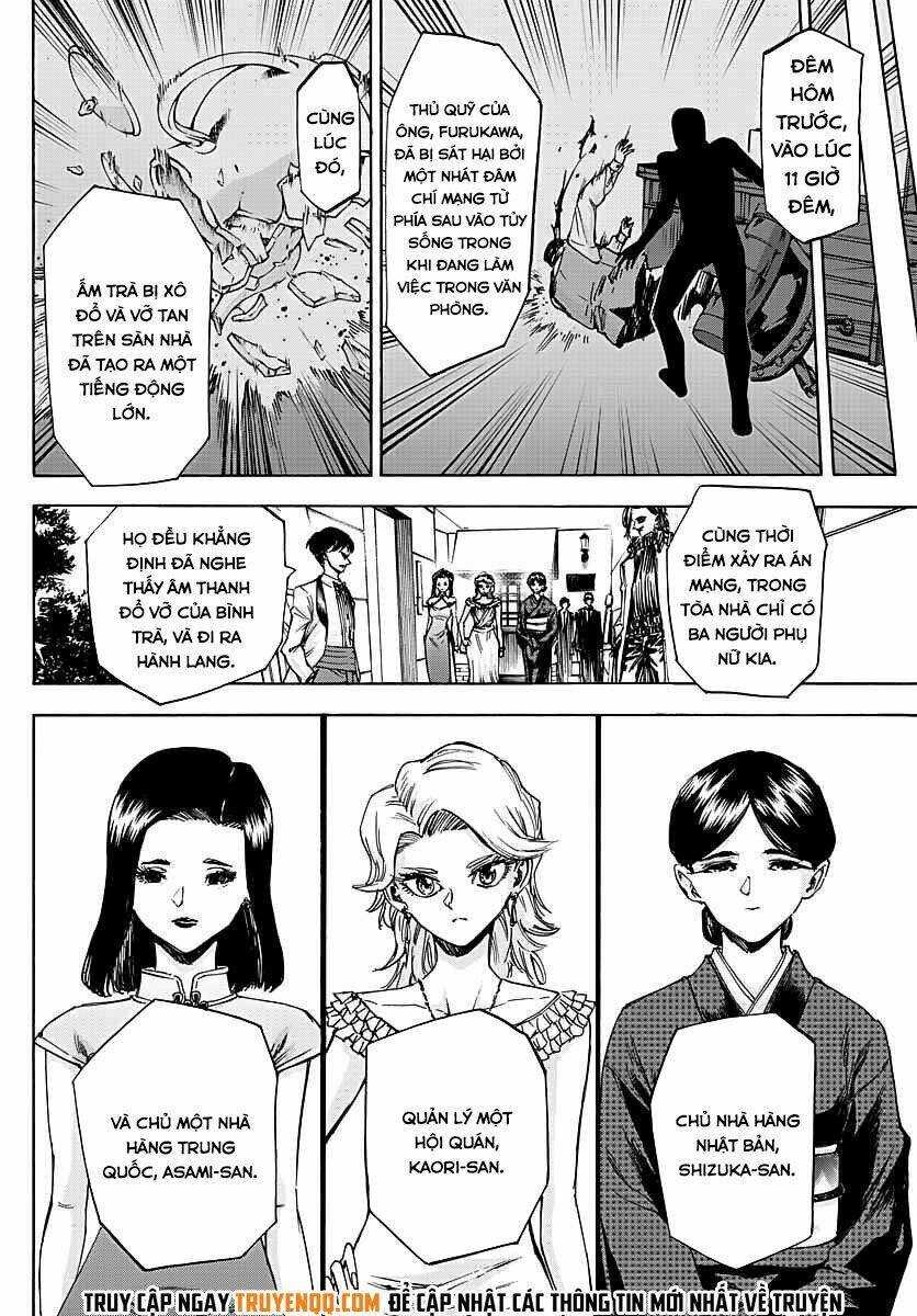 Detective Xeno And The Seven Locked Murder Rooms Chương 53 Ảnh 6