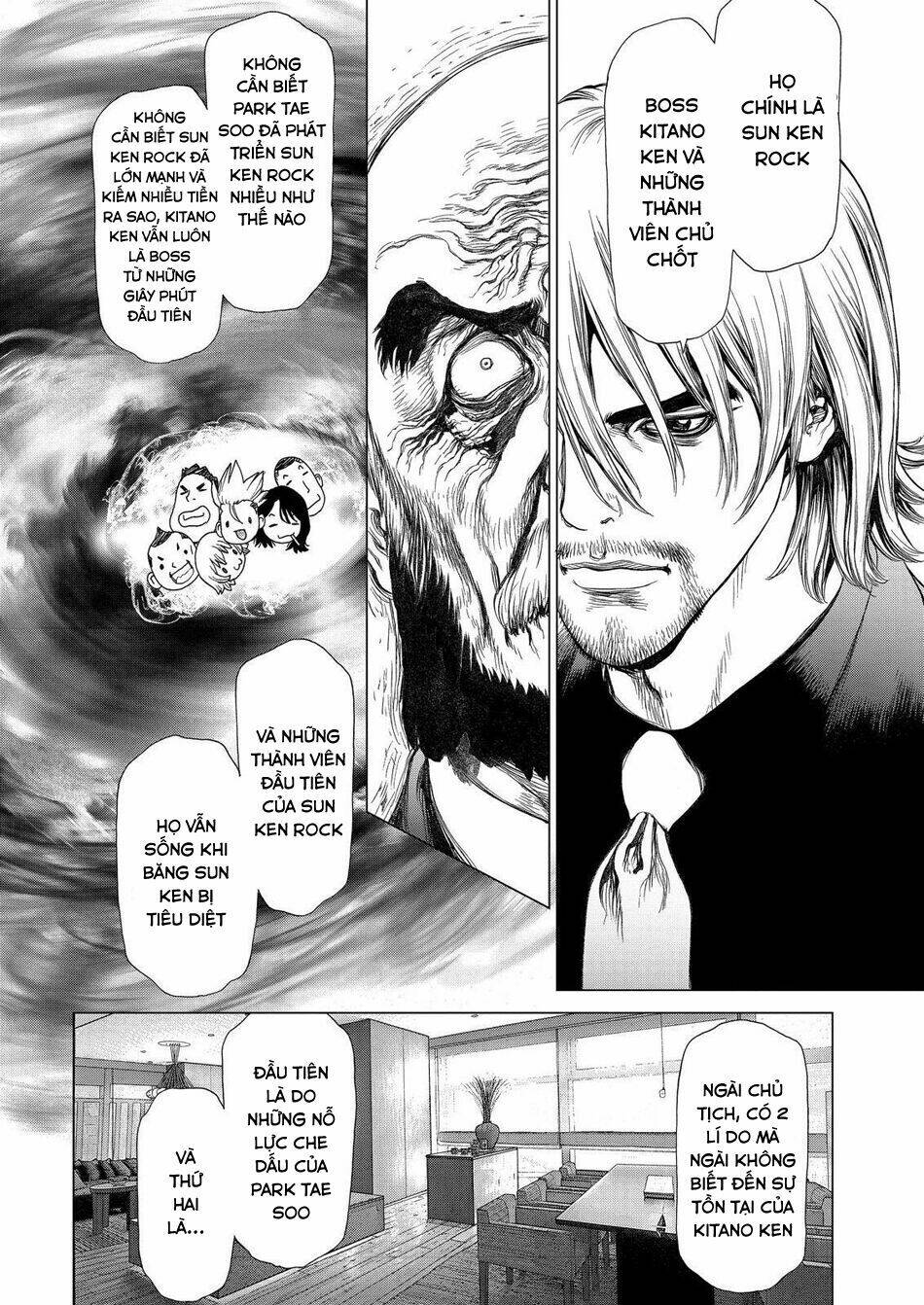 Sun-Ken Rock Chương 157 Ảnh 16