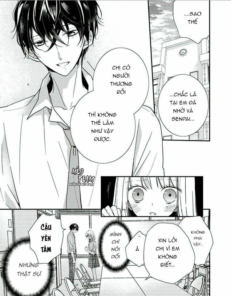 Binetsu Danshi No Oose No Mama Chương 5 Ảnh 11