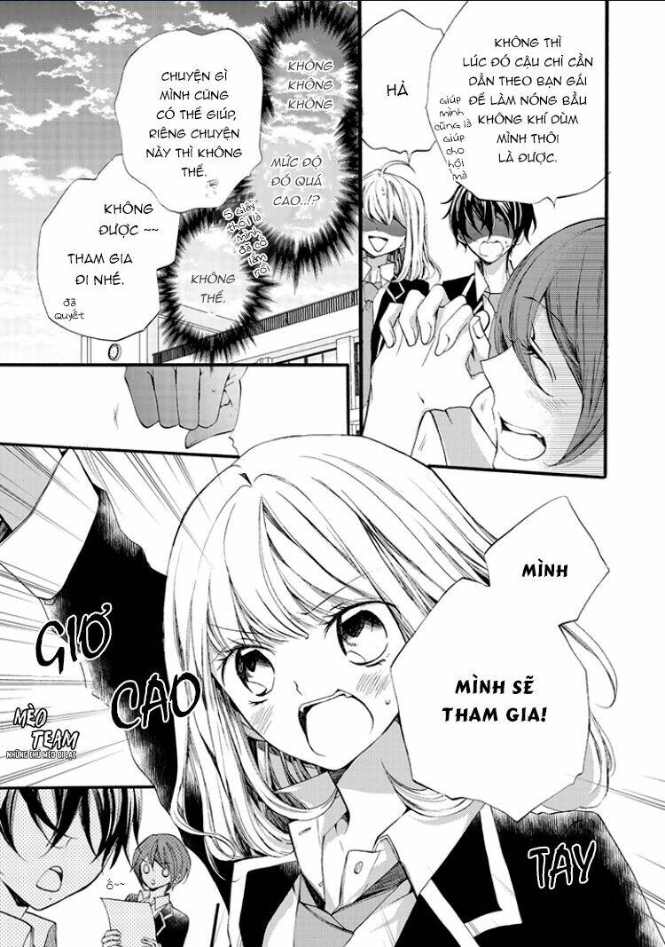 Binetsu Danshi No Oose No Mama Chương 3 Ảnh 13