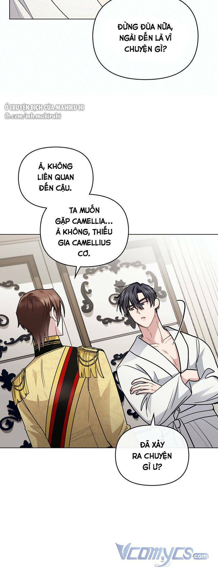 Tìm Lại Camellia Chương 84 Ảnh 26