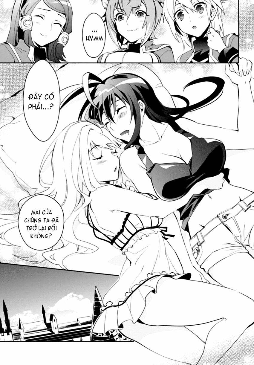 Blazblue: Remix Heart Chương 9 Ảnh 30