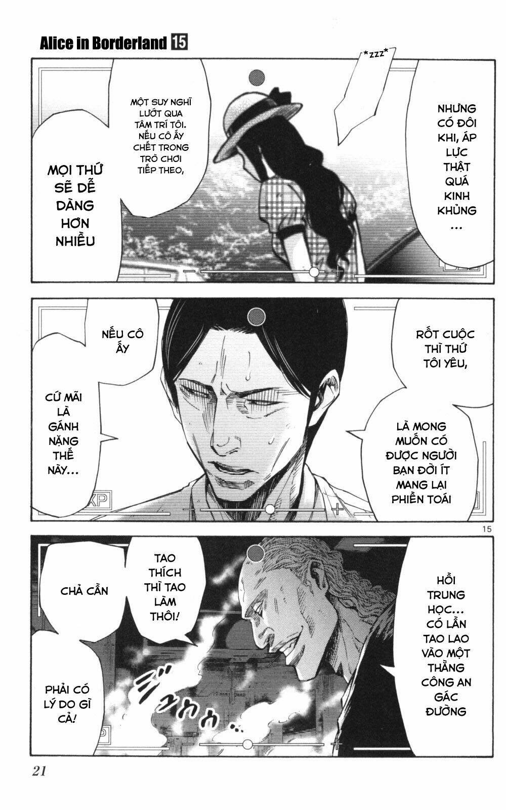 Imawa No Kuni No Alice Chương 50 Ảnh 21