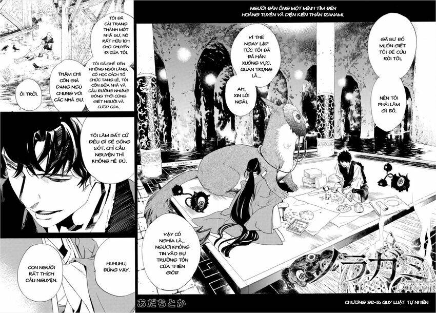 Noragami Chương 98.2 Ảnh 3